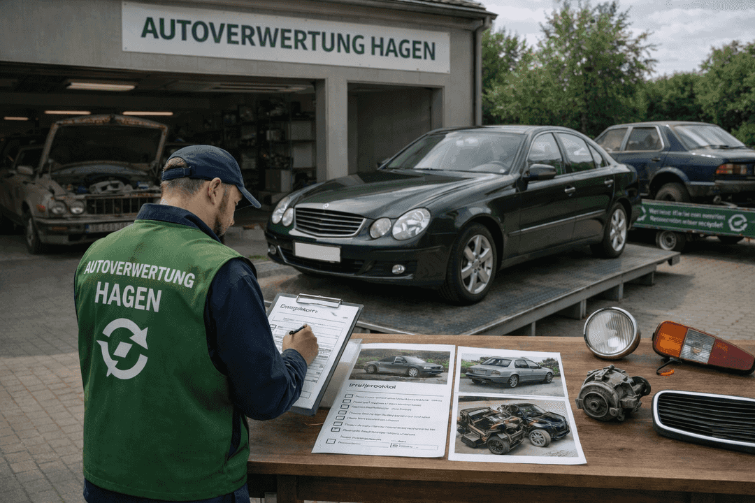 Verantwortungsbewusster Umgang mit Oldtimern, Youngtimern und Teileträgern – Autoverwertung Dormagen