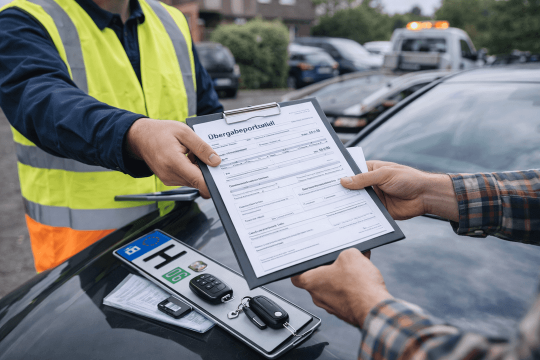 Alle Unterlagen aus einer Hand – Mit der Autoverwertung Dormagen