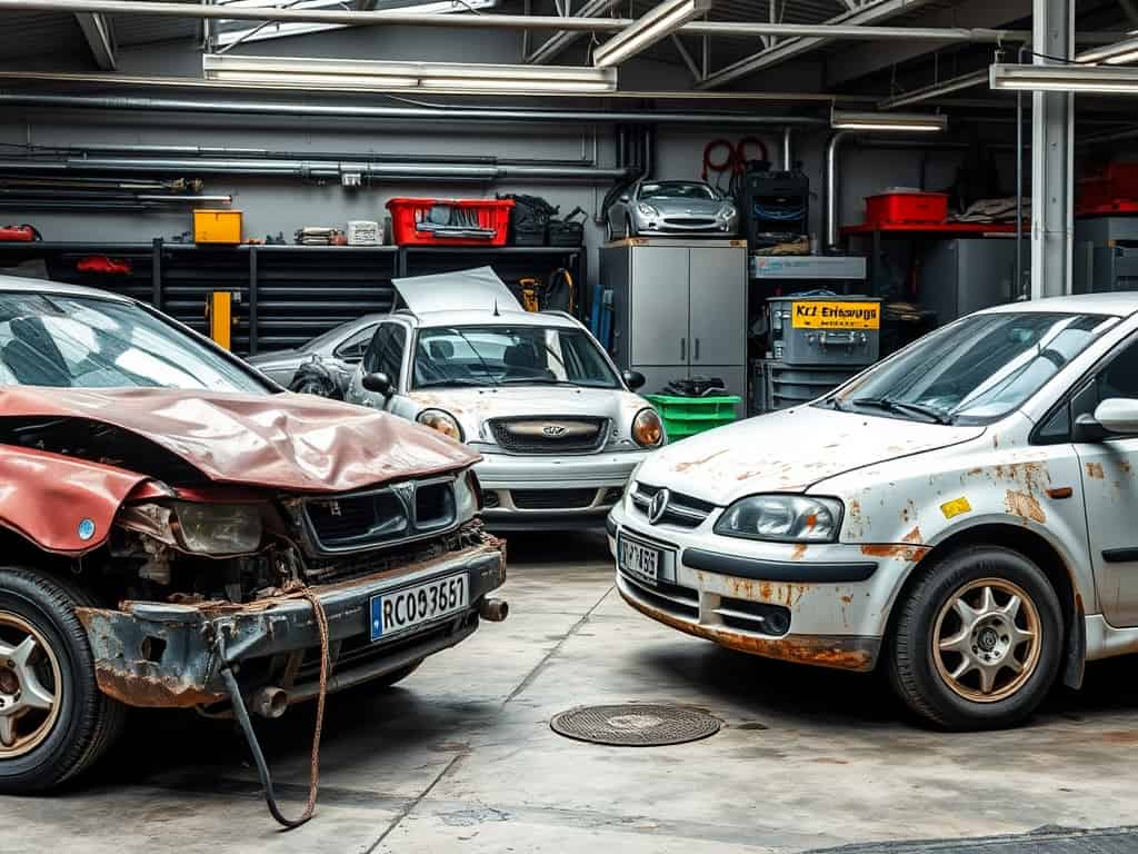 Effiziente Fahrzeugentsorgung für Gewerbekunden und Fuhrparks in der Autoverwertung Dormagen