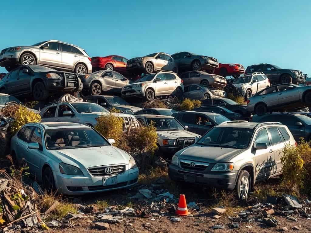Autoverwertung Dormagen - Kostenlose Abholung von Schrottautos